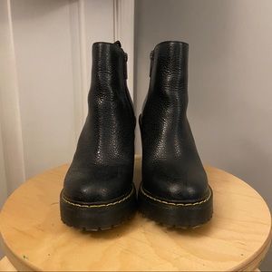 Doc Martin snake skin chelsea boot